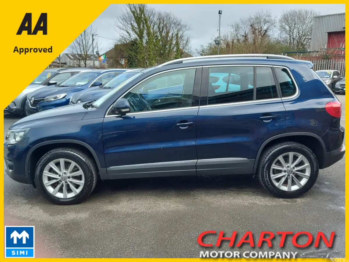 Volkswagen Tiguan Estate, Petrol, 2014, Blue