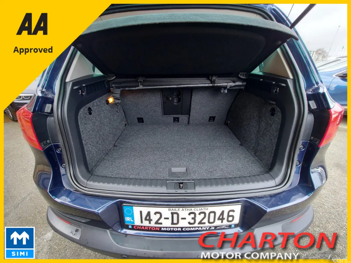 Volkswagen Tiguan Estate, Petrol, 2014, Blue