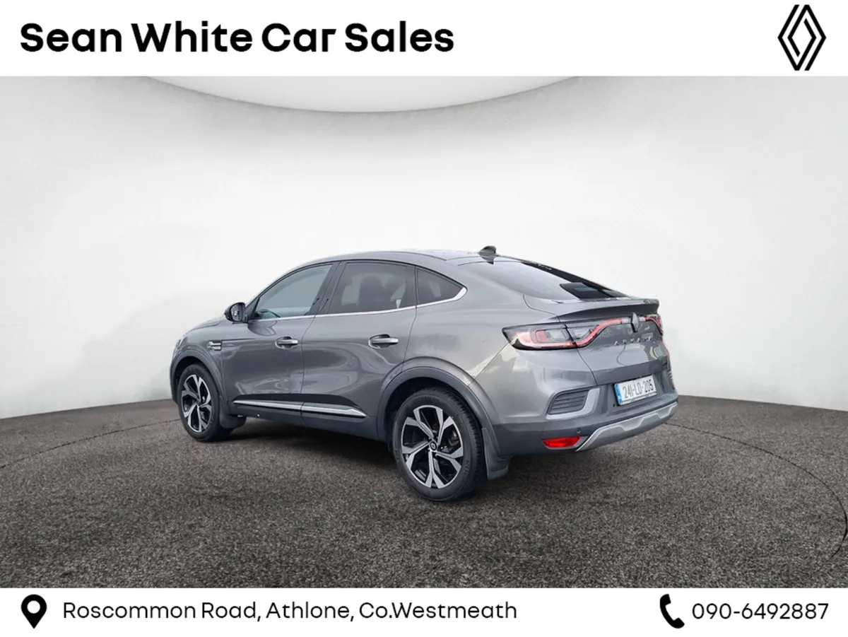Renault Arkana Hatchback, Petrol, 2024, Grey