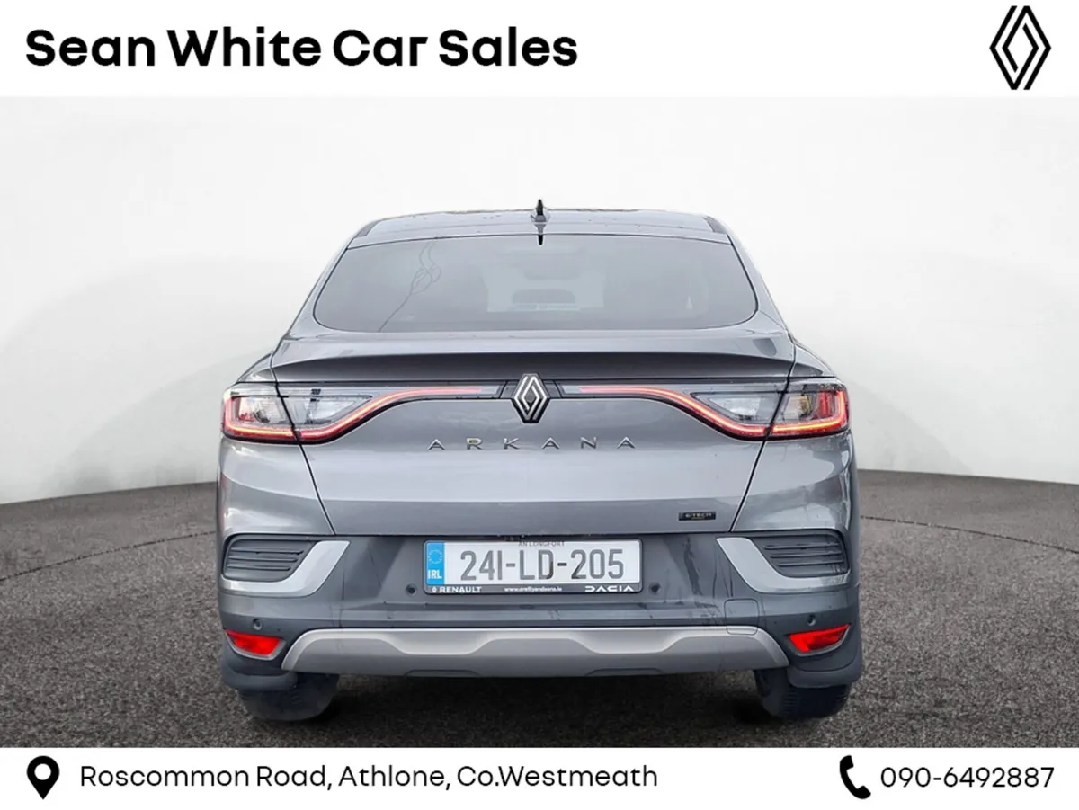 Renault Arkana Hatchback, Petrol, 2024, Grey