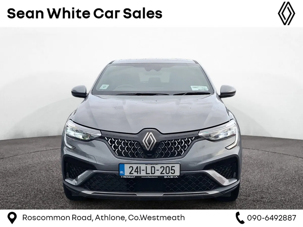 Renault Arkana Hatchback, Petrol, 2024, Grey