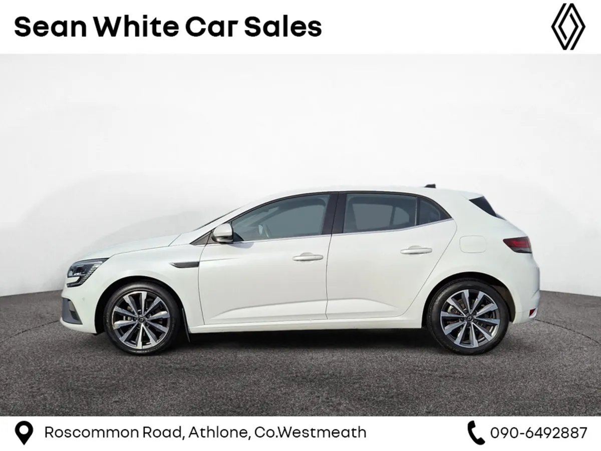 Renault Megane Hatchback, Petrol Plug-in Hybrid, 2021, White