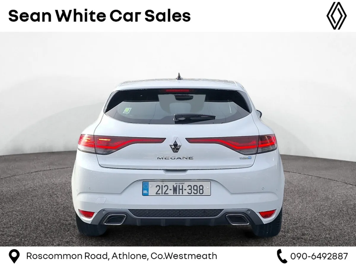 Renault Megane Hatchback, Petrol Plug-in Hybrid, 2021, White