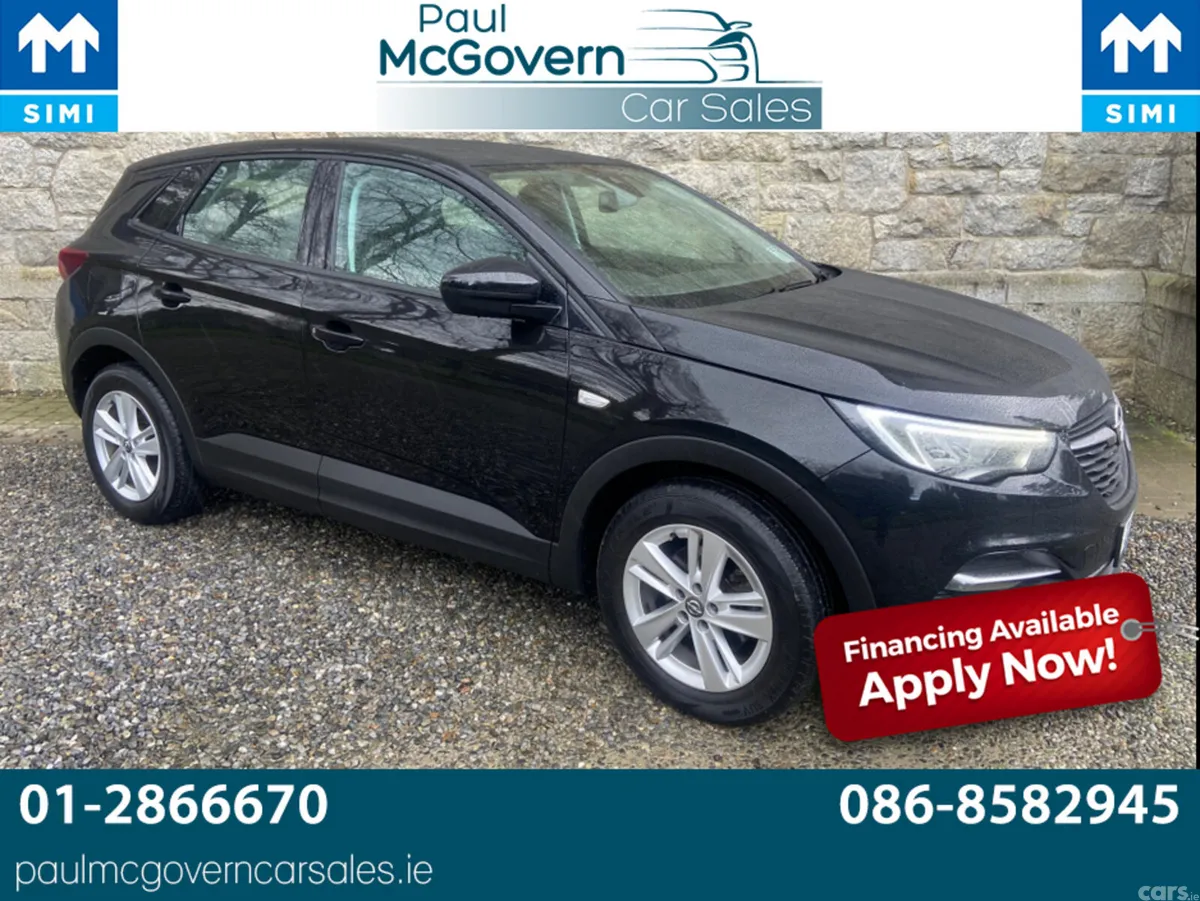 Opel Grandland X MPV, Diesel, 2021, Black