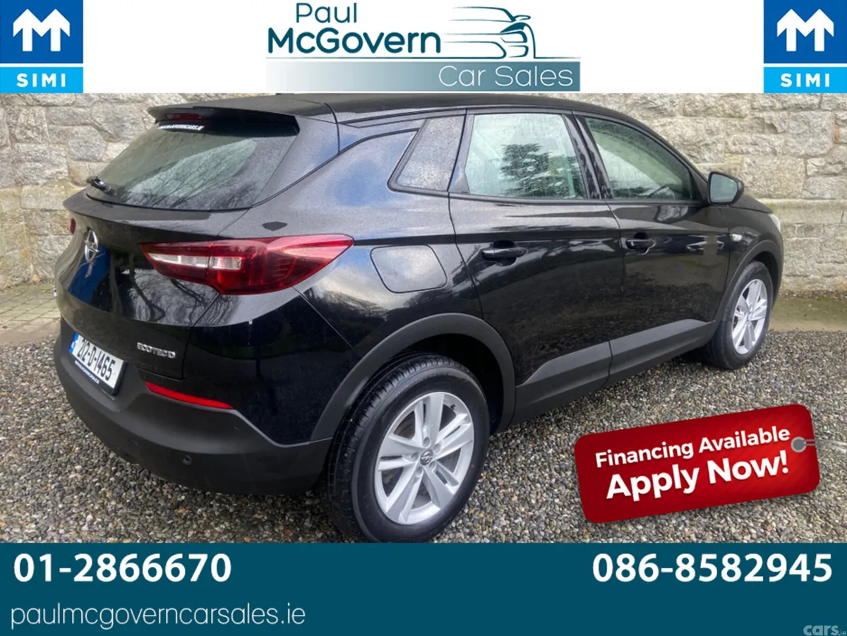 Opel Grandland X MPV, Diesel, 2021, Black