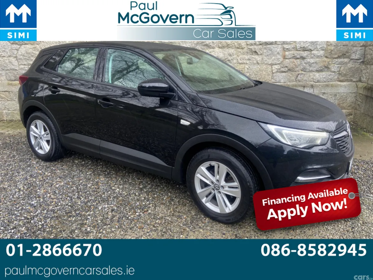 Opel Grandland X MPV, Diesel, 2021, Black