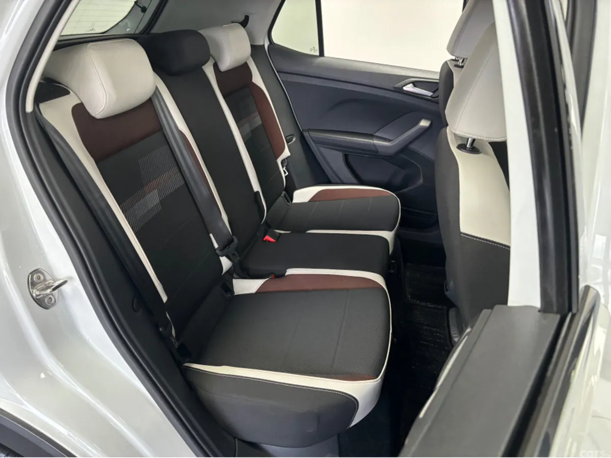 Volkswagen T-Cross SUV, Petrol, 2020, White