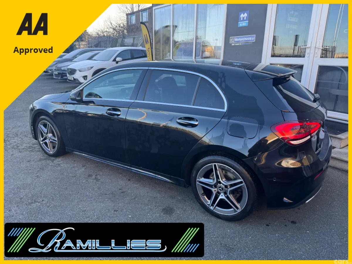 Mercedes-Benz A-Class Hatchback, Petrol, 2020, Black