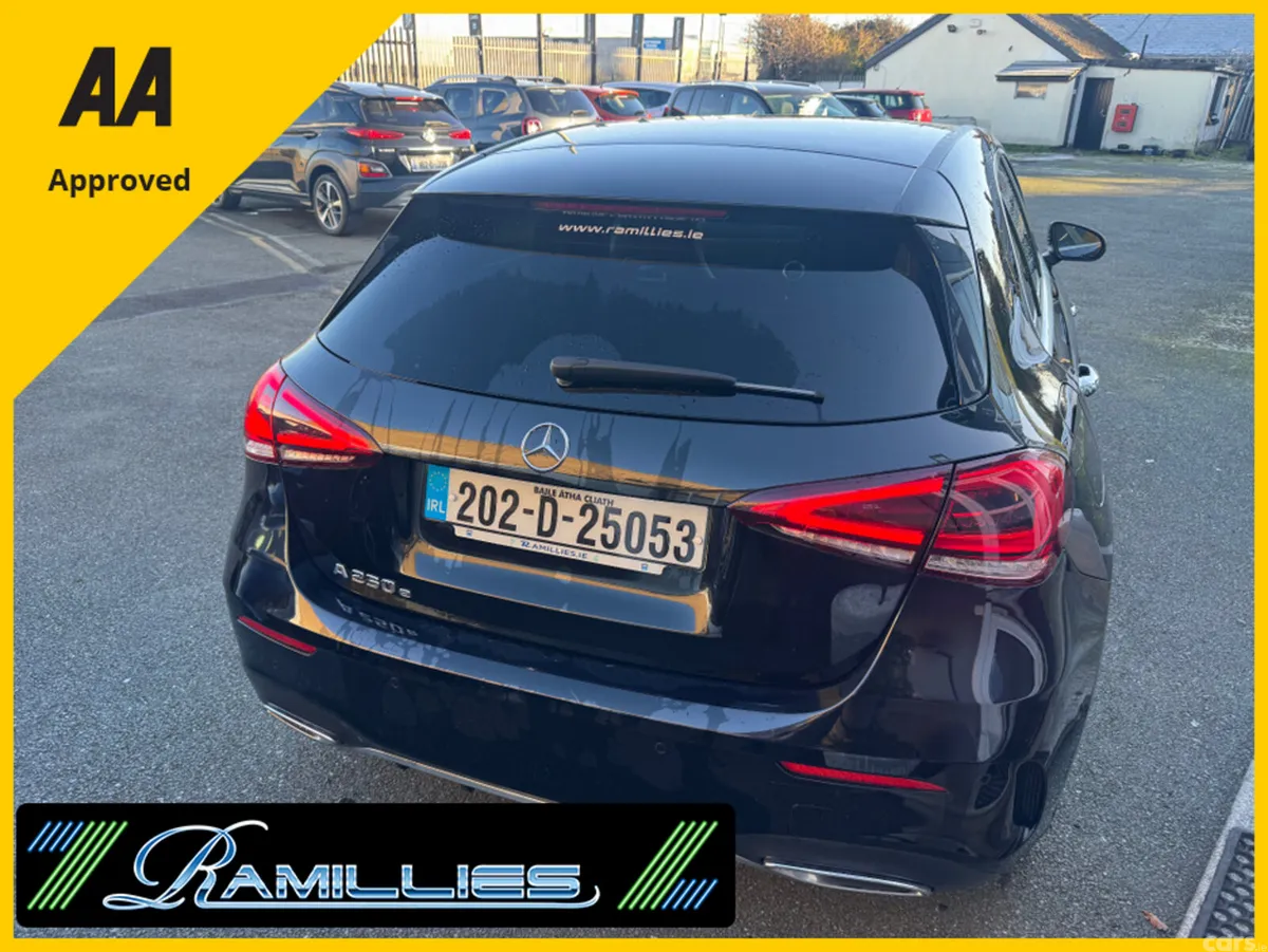 Mercedes-Benz A-Class Hatchback, Petrol, 2020, Black