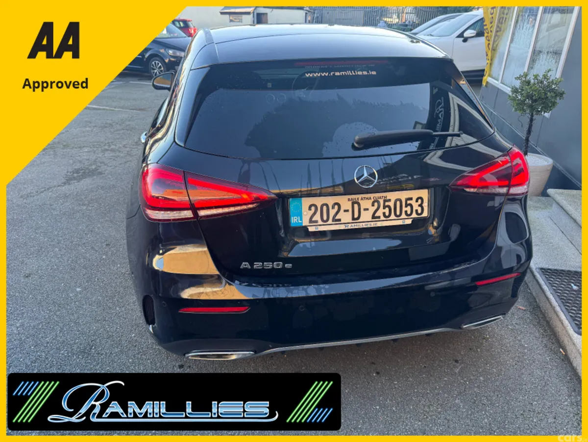 Mercedes-Benz A-Class Hatchback, Petrol, 2020, Black