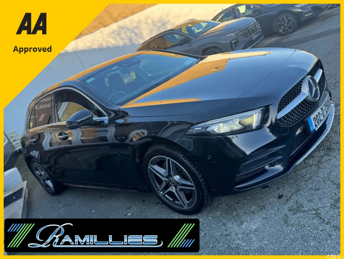 Mercedes-Benz A-Class Hatchback, Petrol, 2020, Black