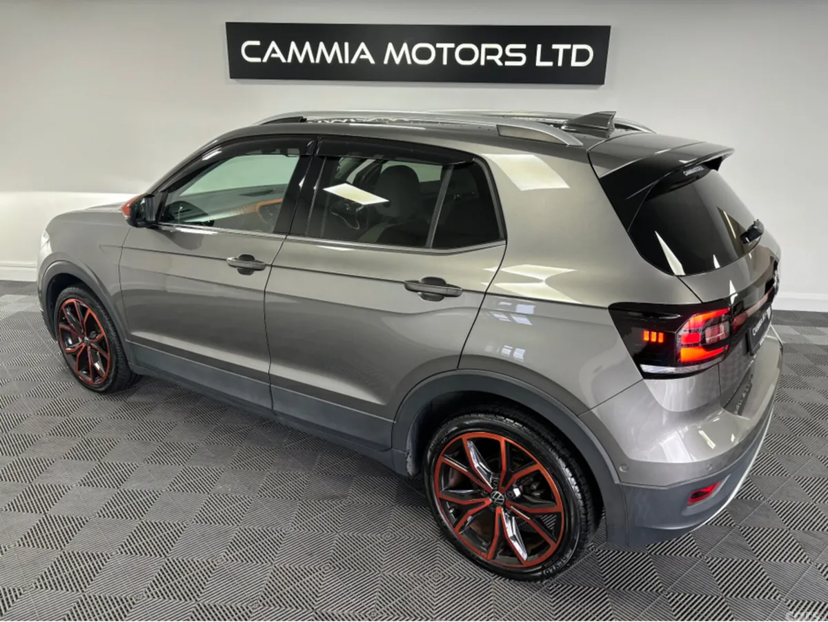 Volkswagen T-Cross SUV, Petrol, 2020, Grey