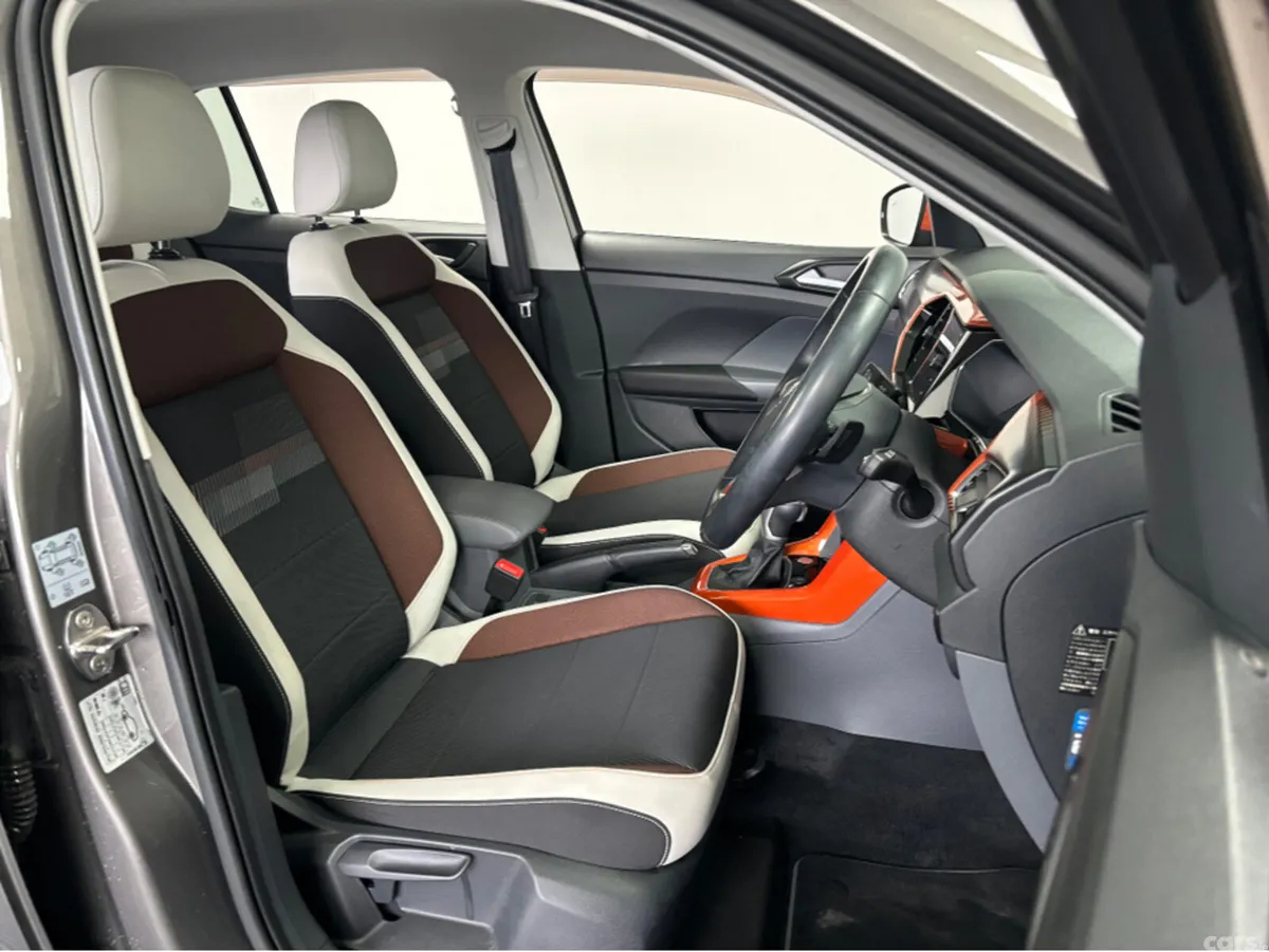 Volkswagen T-Cross SUV, Petrol, 2020, Grey