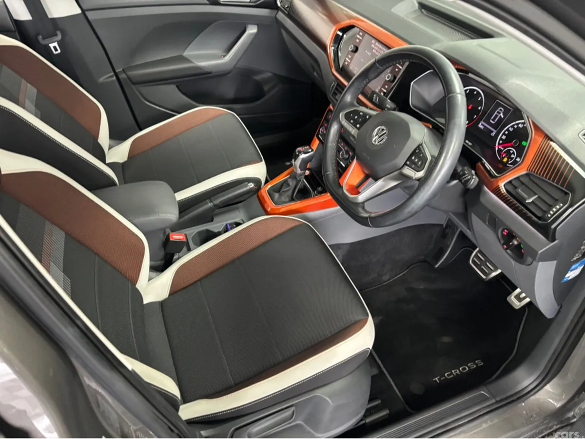 Volkswagen T-Cross SUV, Petrol, 2020, Grey