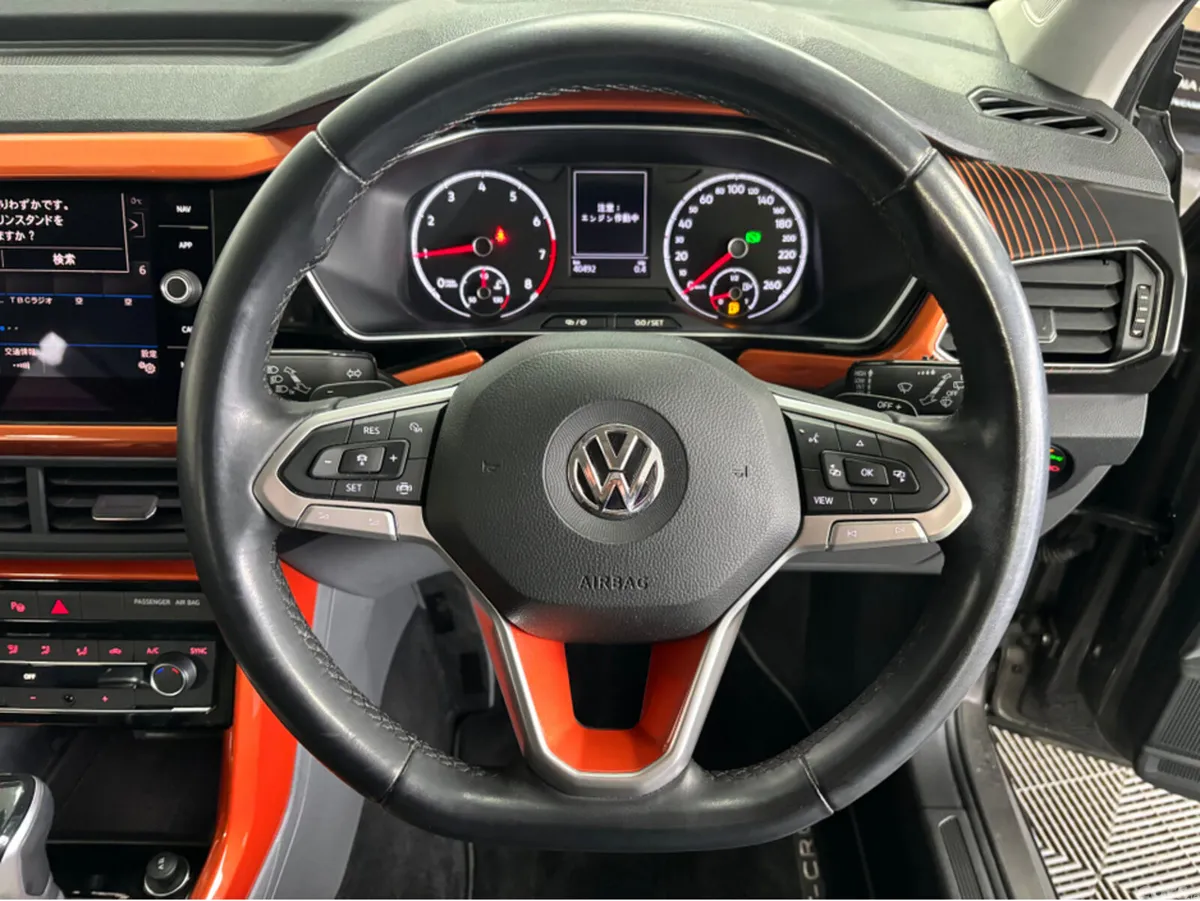 Volkswagen T-Cross SUV, Petrol, 2020, Grey