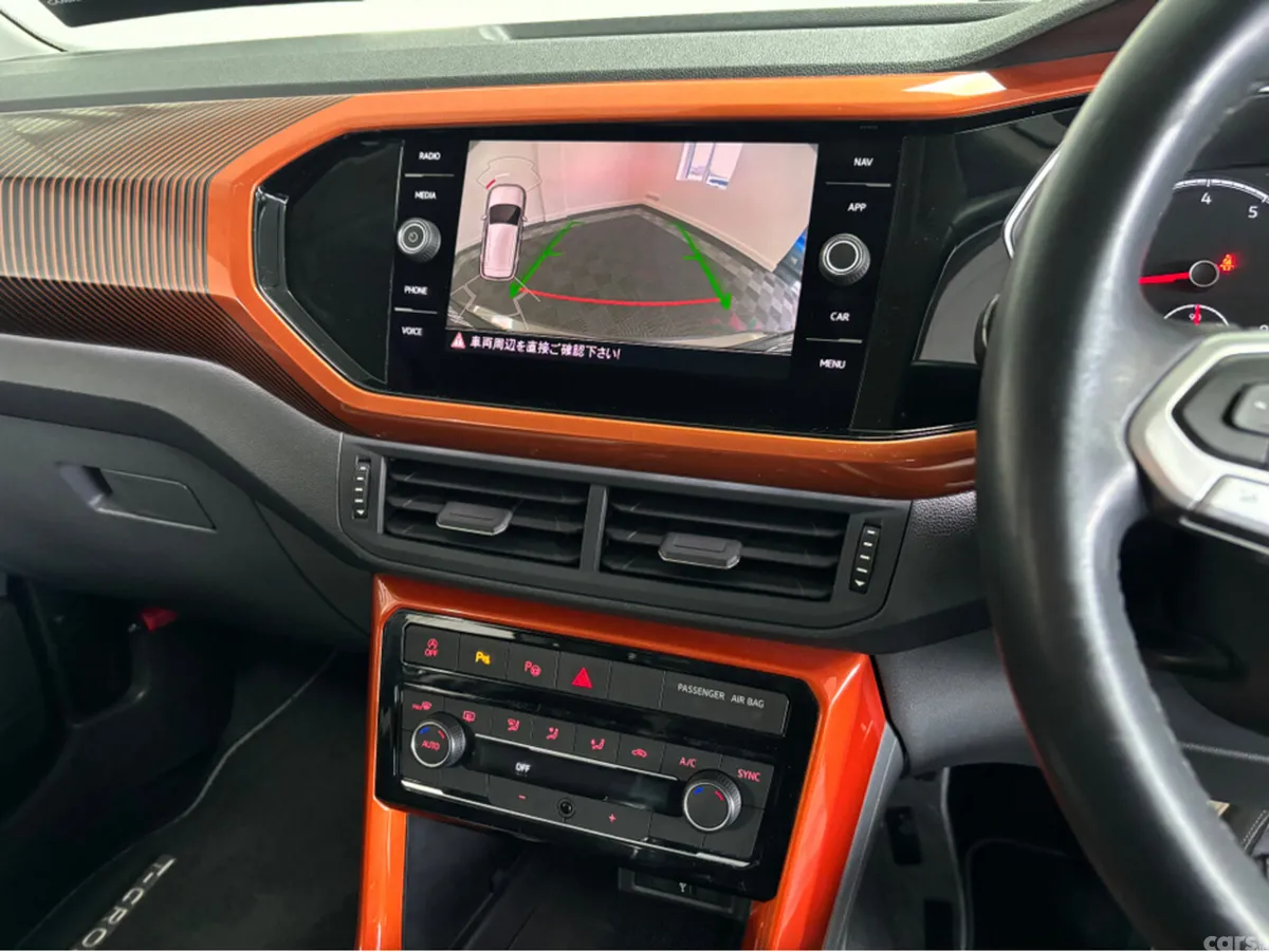 Volkswagen T-Cross SUV, Petrol, 2020, Grey