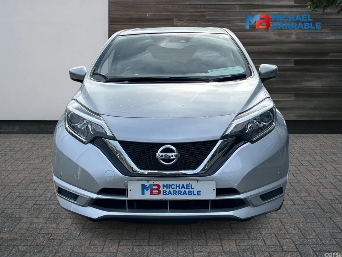 Nissan Note Hatchback, Petrol, 2020, Silver