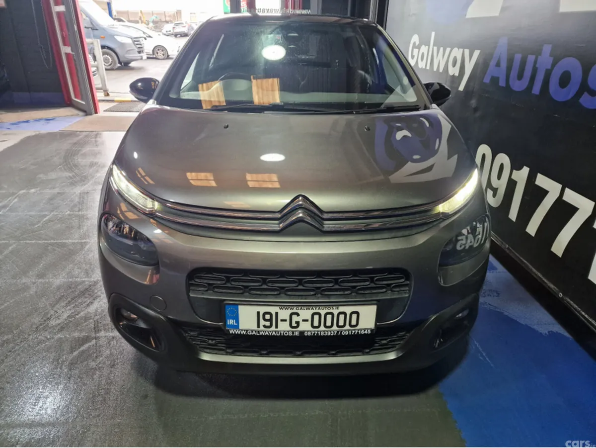 Citroen C3 Hatchback, Petrol, 2019, Grey