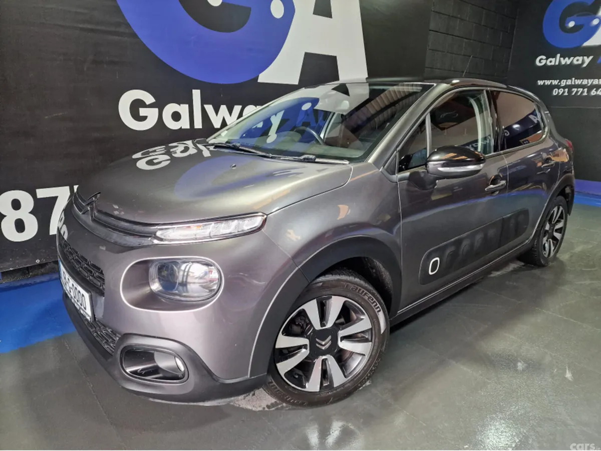 Citroen C3 Hatchback, Petrol, 2019, Grey