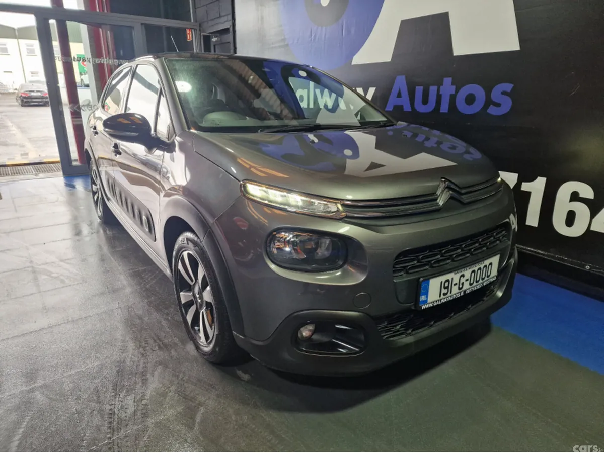 Citroen C3 Hatchback, Petrol, 2019, Grey