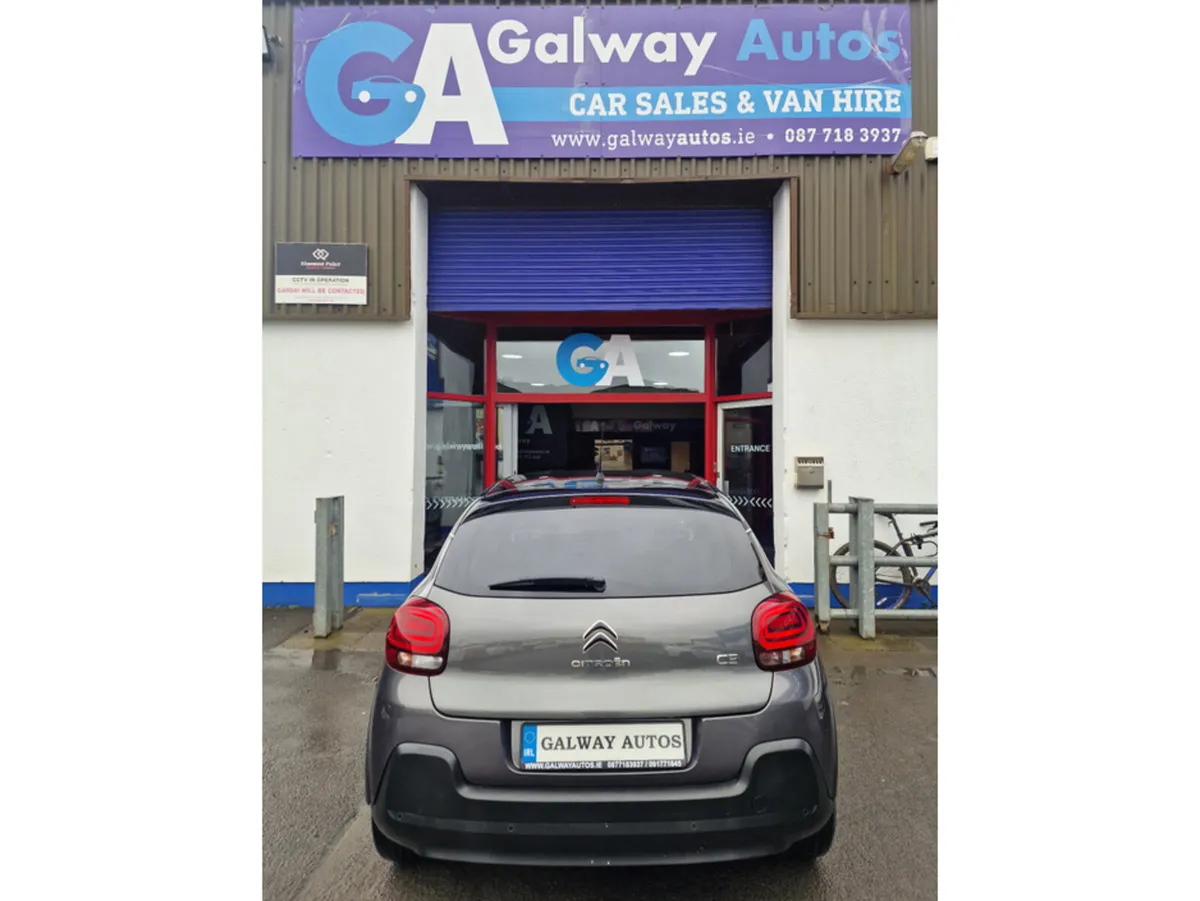 Citroen C3 Hatchback, Petrol, 2019, Grey