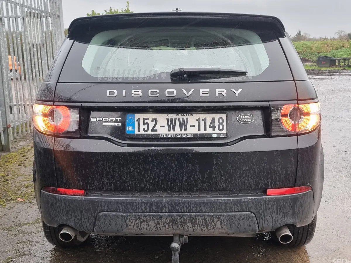 Land Rover Discovery Sport SUV, Diesel, 2015, Black