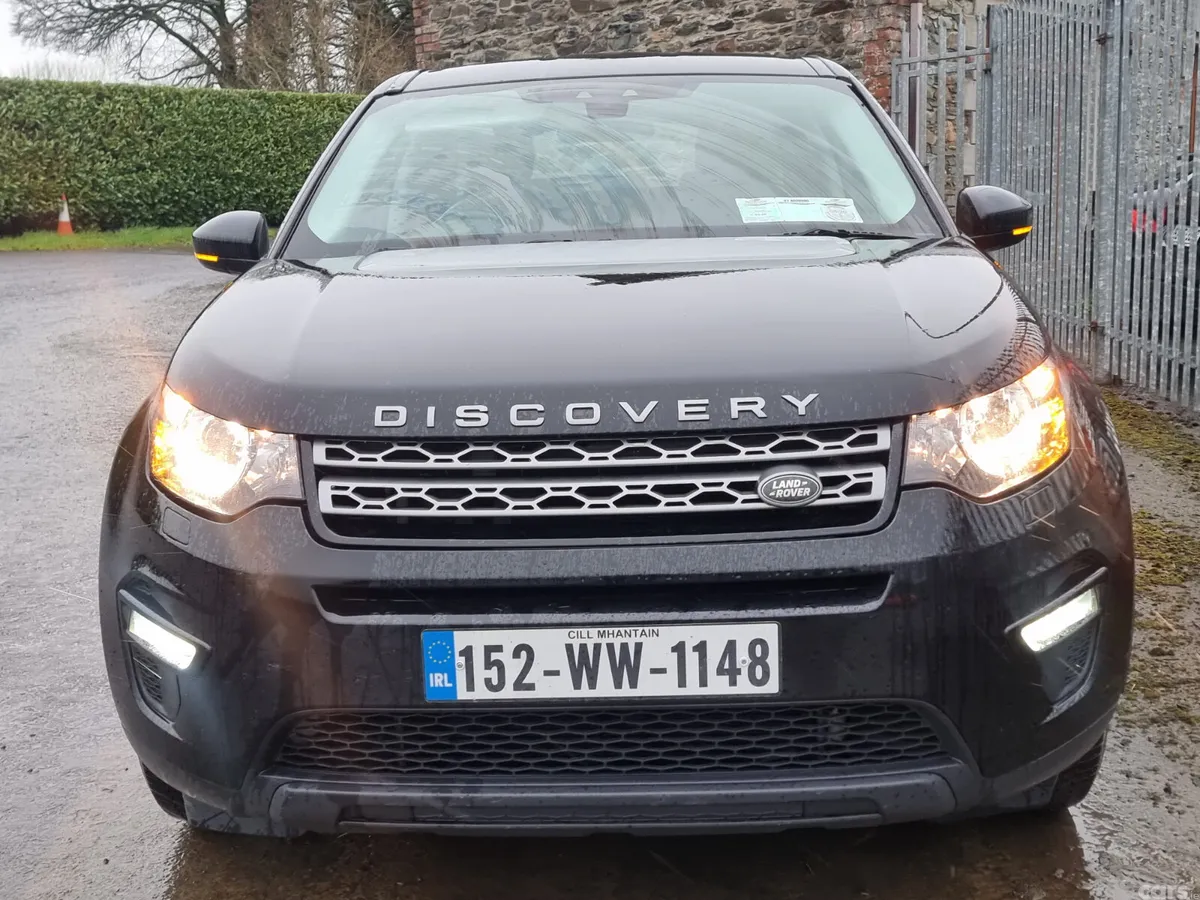 Land Rover Discovery Sport SUV, Diesel, 2015, Black