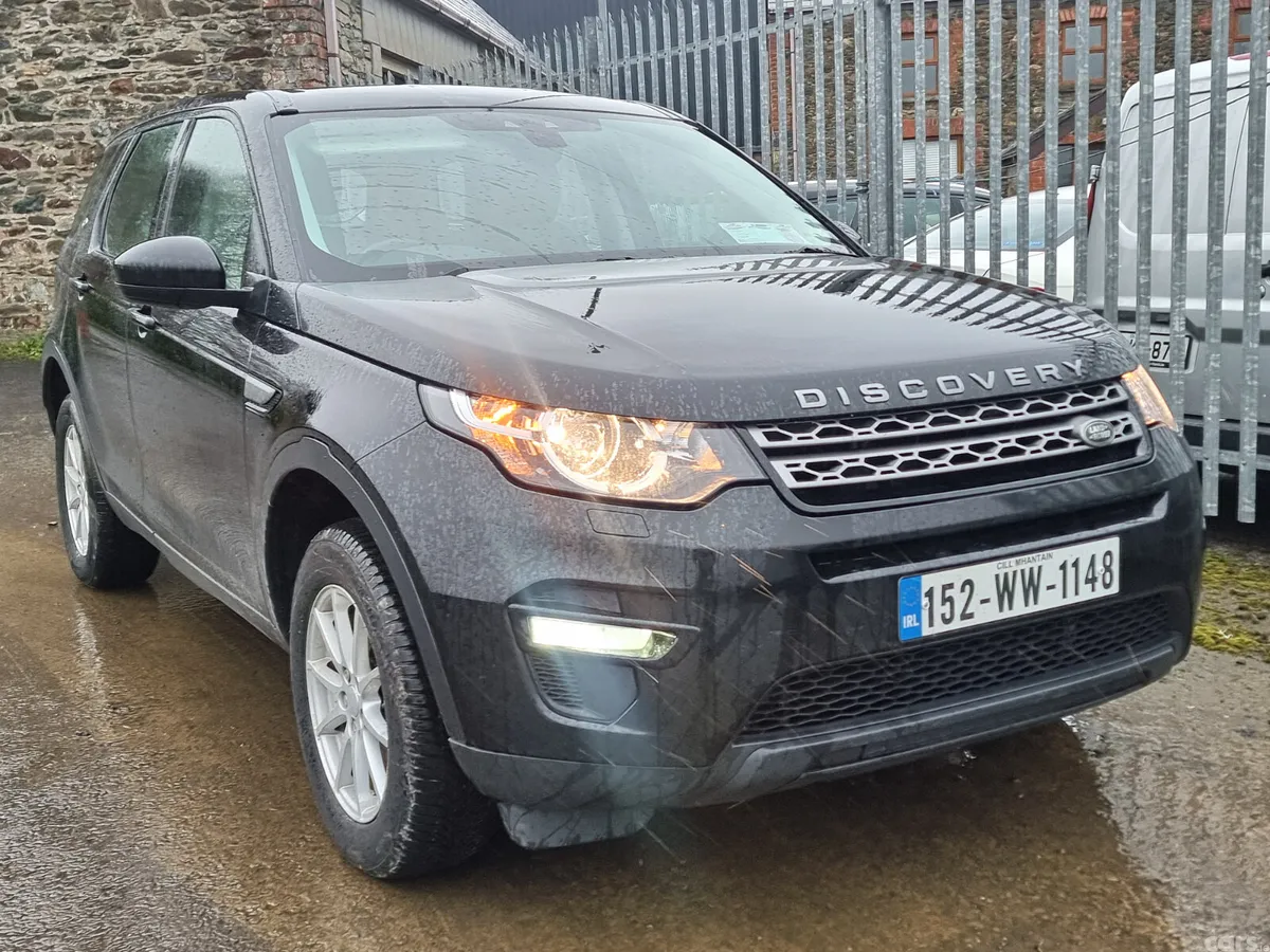 Land Rover Discovery Sport SUV, Diesel, 2015, Black