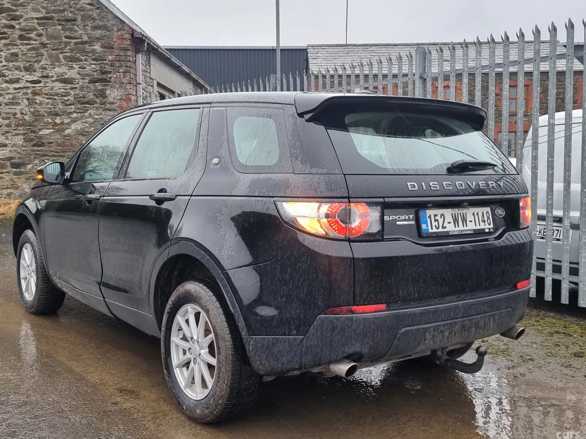Land Rover Discovery Sport SUV, Diesel, 2015, Black