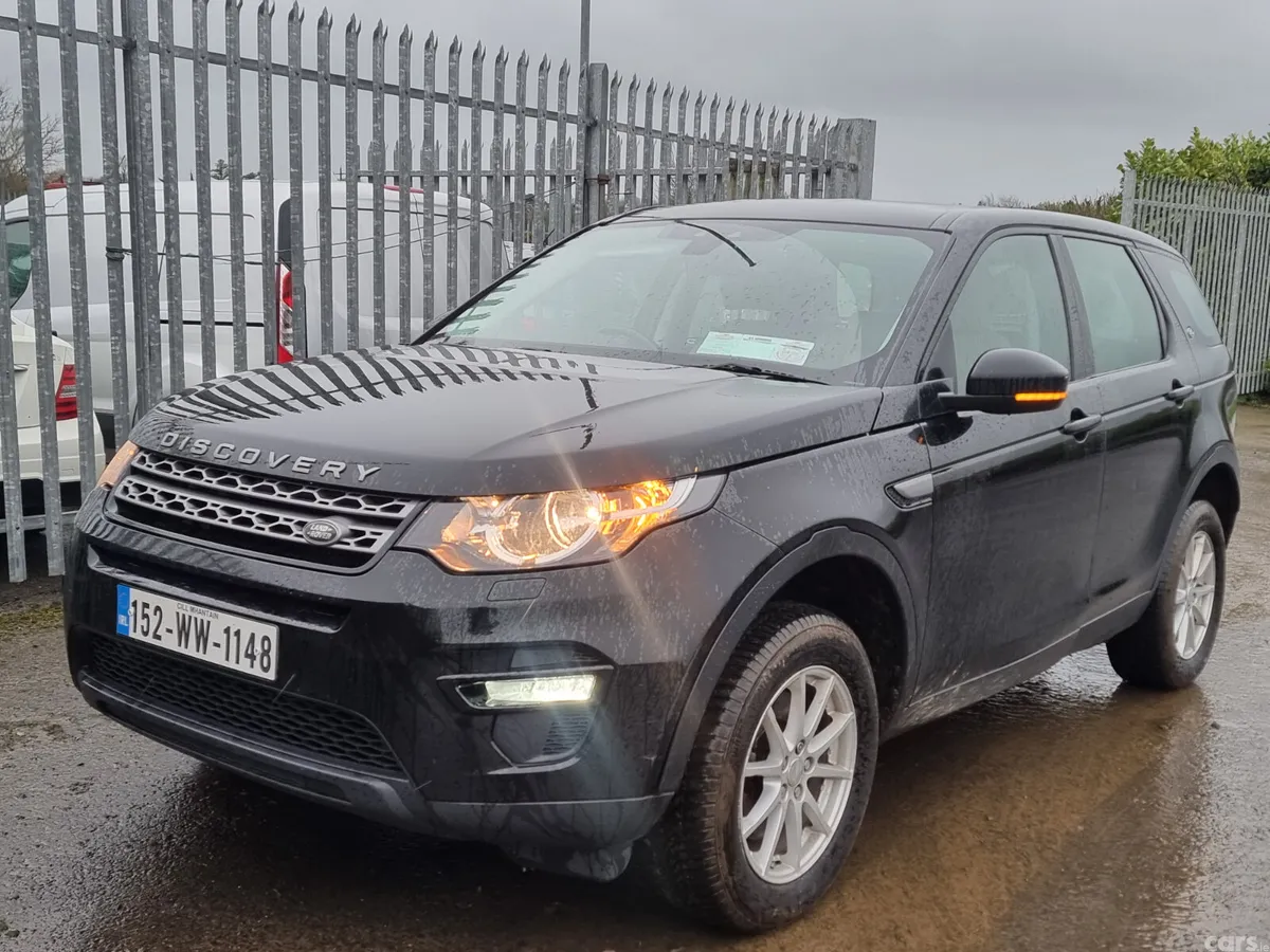 Land Rover Discovery Sport SUV, Diesel, 2015, Black
