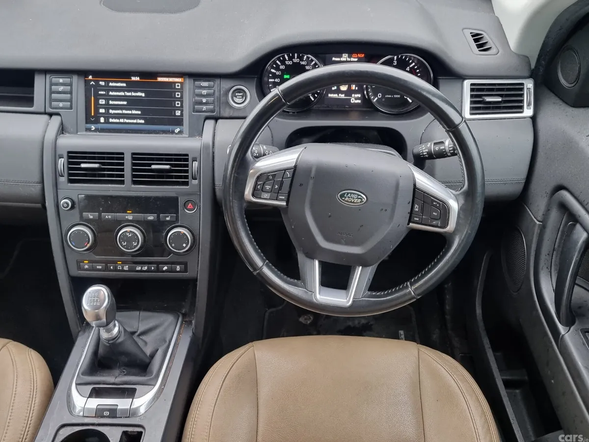 Land Rover Discovery Sport SUV, Diesel, 2015, Black