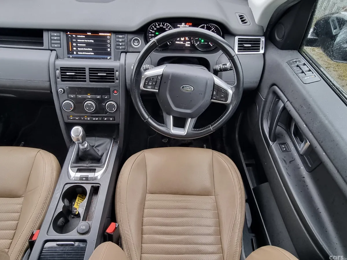 Land Rover Discovery Sport SUV, Diesel, 2015, Black