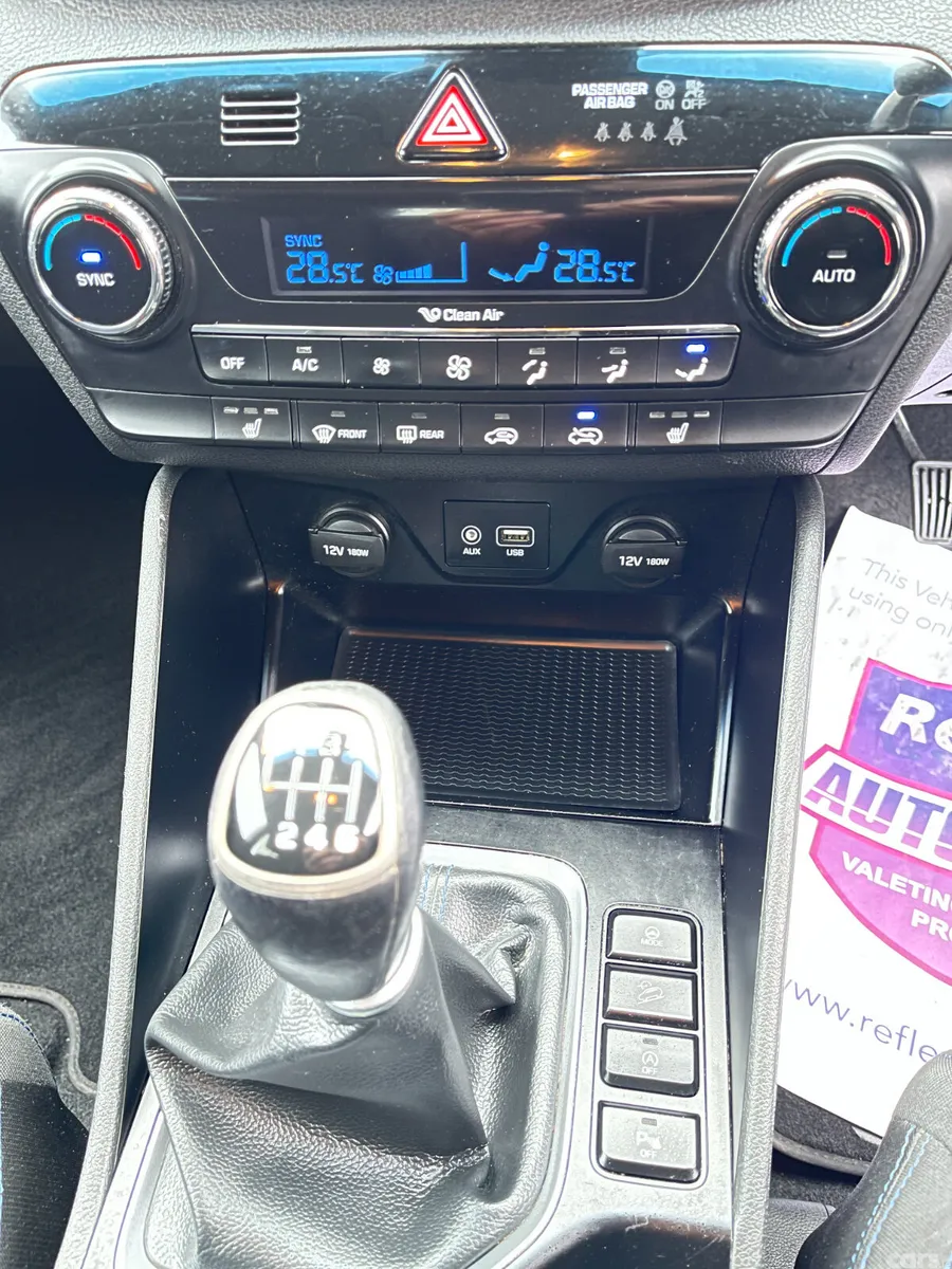 Hyundai Tucson SUV, Diesel, 2016, Silver