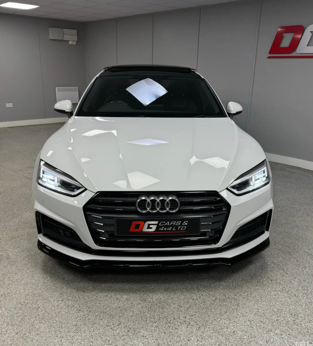 Audi A5 Hatchback, Diesel, 2018, White