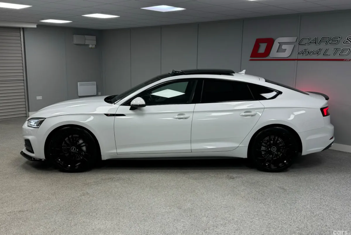 Audi A5 Hatchback, Diesel, 2018, White