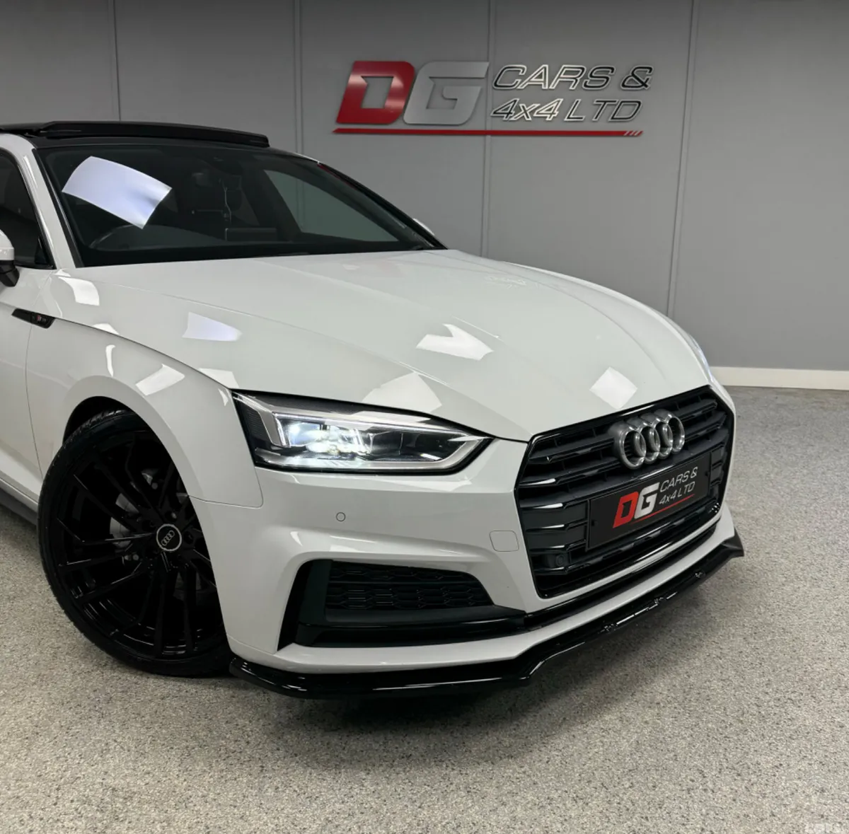 Audi A5 Hatchback, Diesel, 2018, White