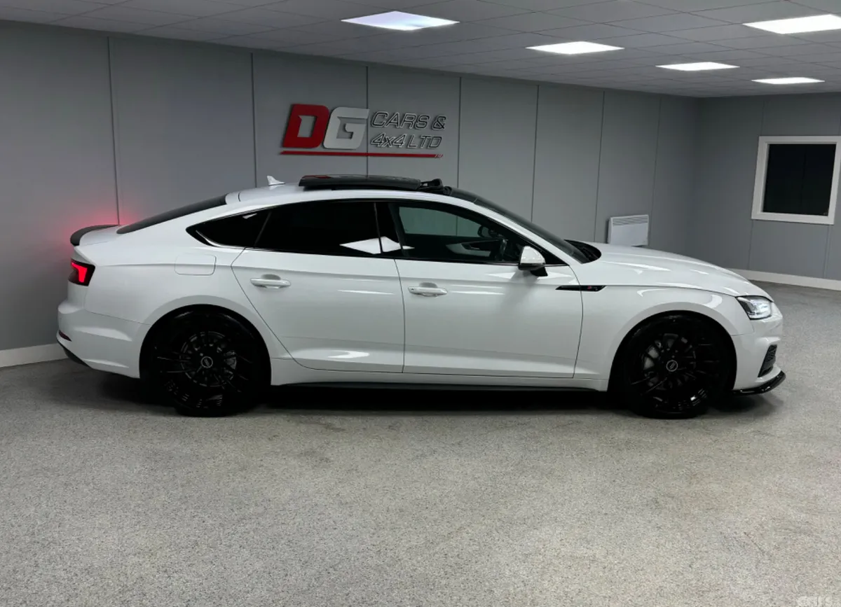 Audi A5 Hatchback, Diesel, 2018, White