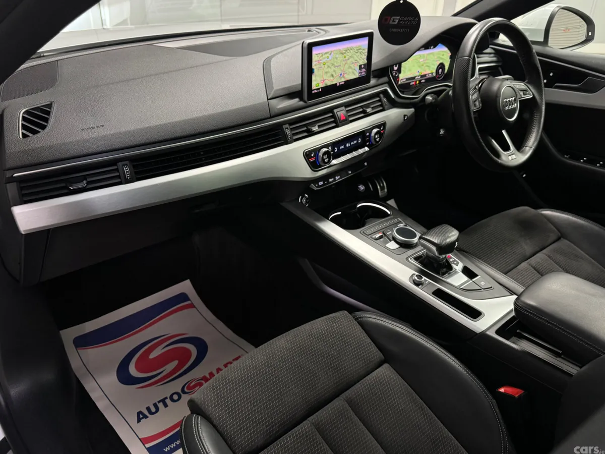 Audi A5 Hatchback, Diesel, 2018, White