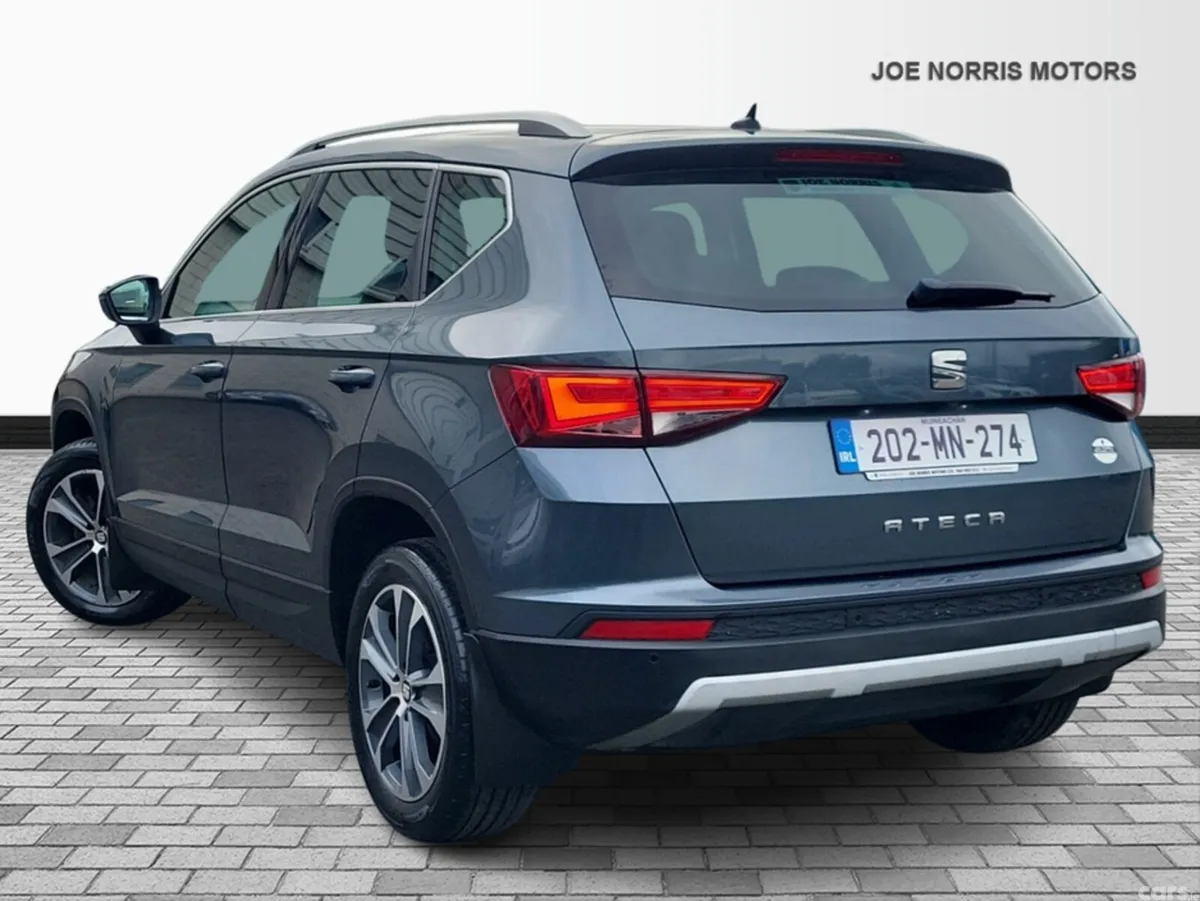 SEAT Ateca SUV, Diesel, 2020, Grey