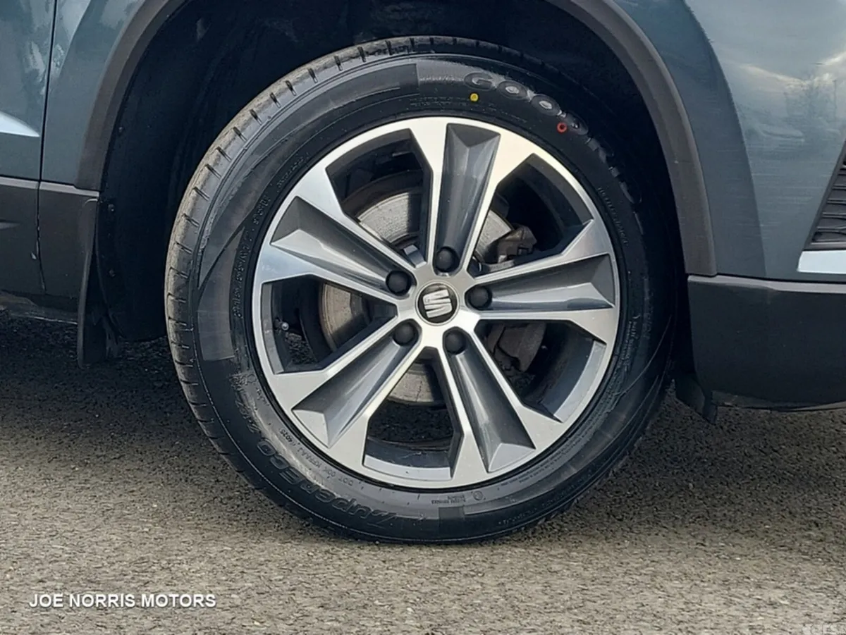 SEAT Ateca SUV, Diesel, 2020, Grey