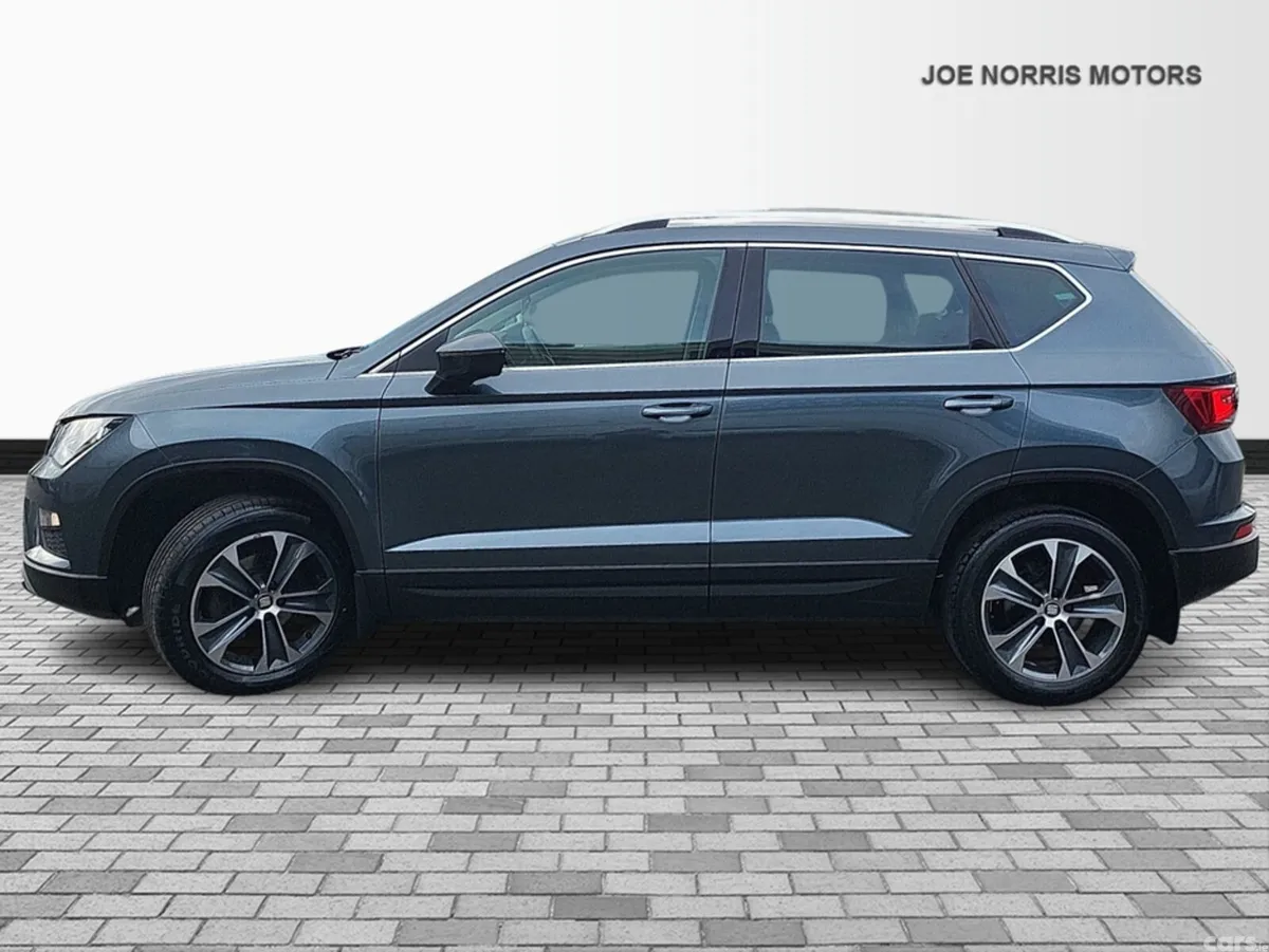 SEAT Ateca SUV, Diesel, 2020, Grey