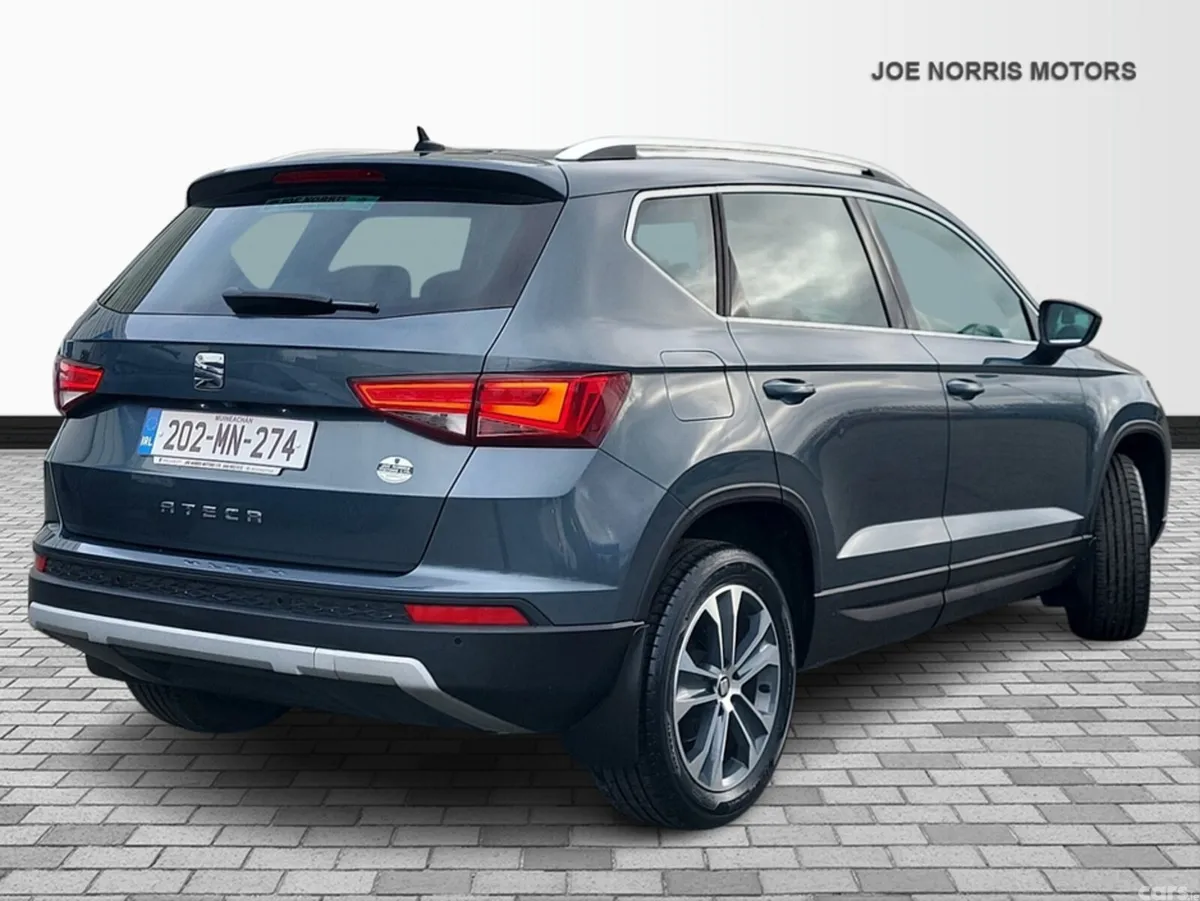SEAT Ateca SUV, Diesel, 2020, Grey