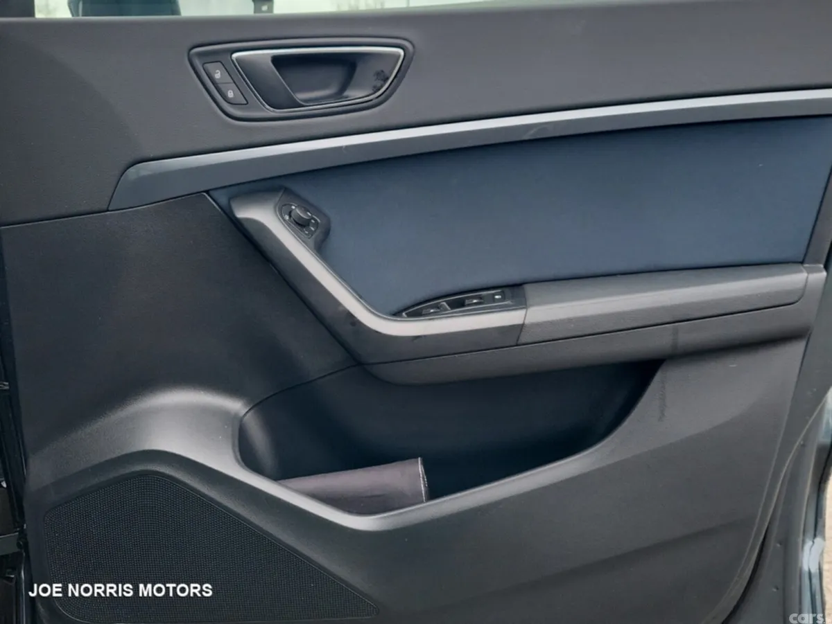 SEAT Ateca SUV, Diesel, 2020, Grey