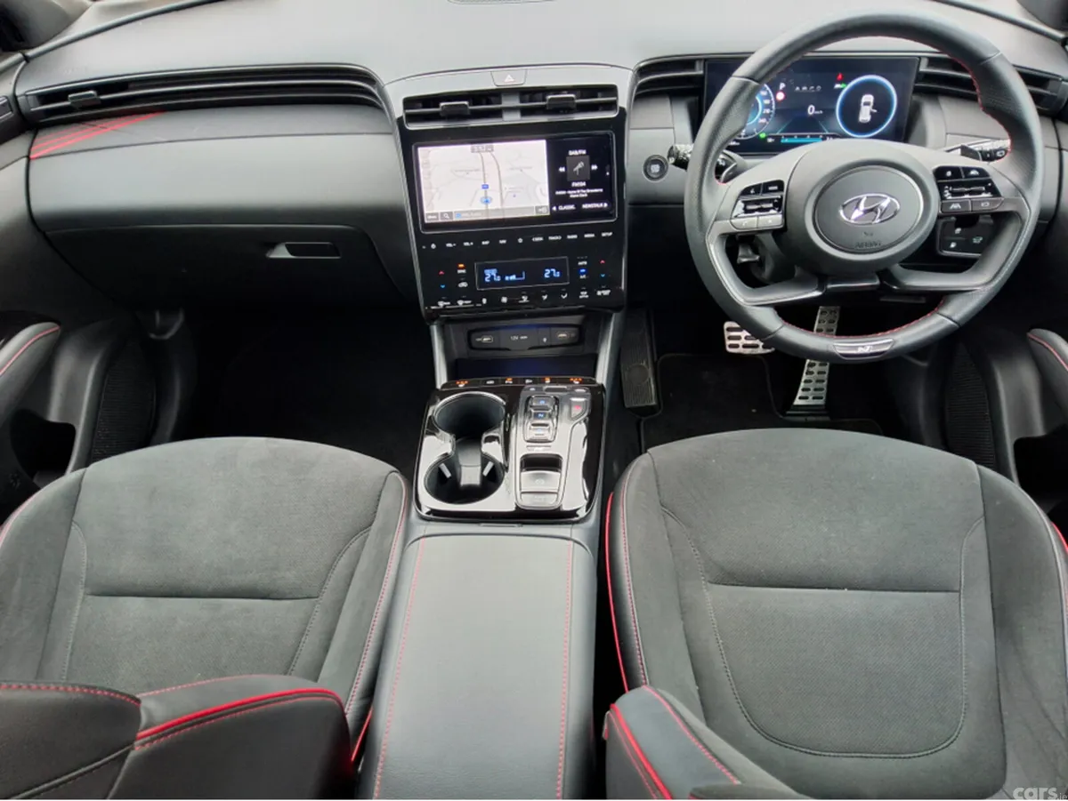 Hyundai Tucson SUV, Petrol Plug-in Hybrid, 2024, Silver