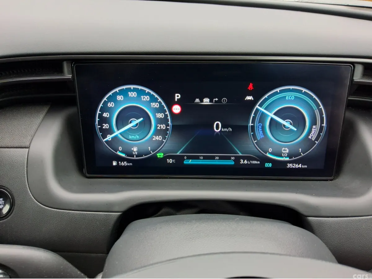 Hyundai Tucson SUV, Petrol Plug-in Hybrid, 2024, Silver