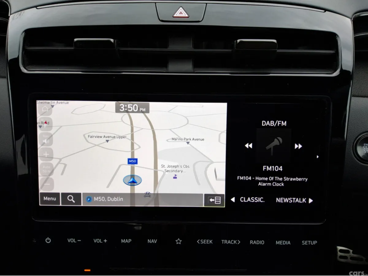Hyundai Tucson SUV, Petrol Plug-in Hybrid, 2024, Silver