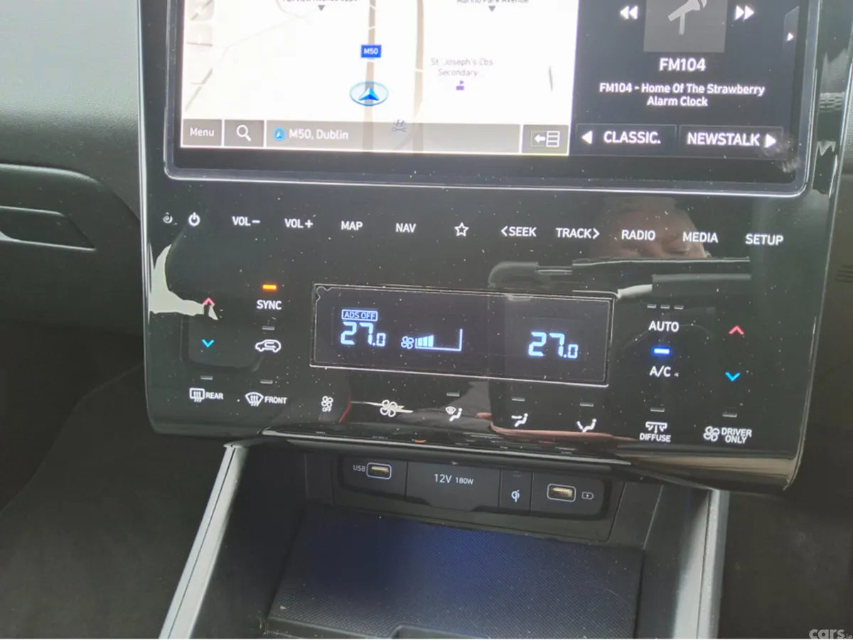 Hyundai Tucson SUV, Petrol Plug-in Hybrid, 2024, Silver