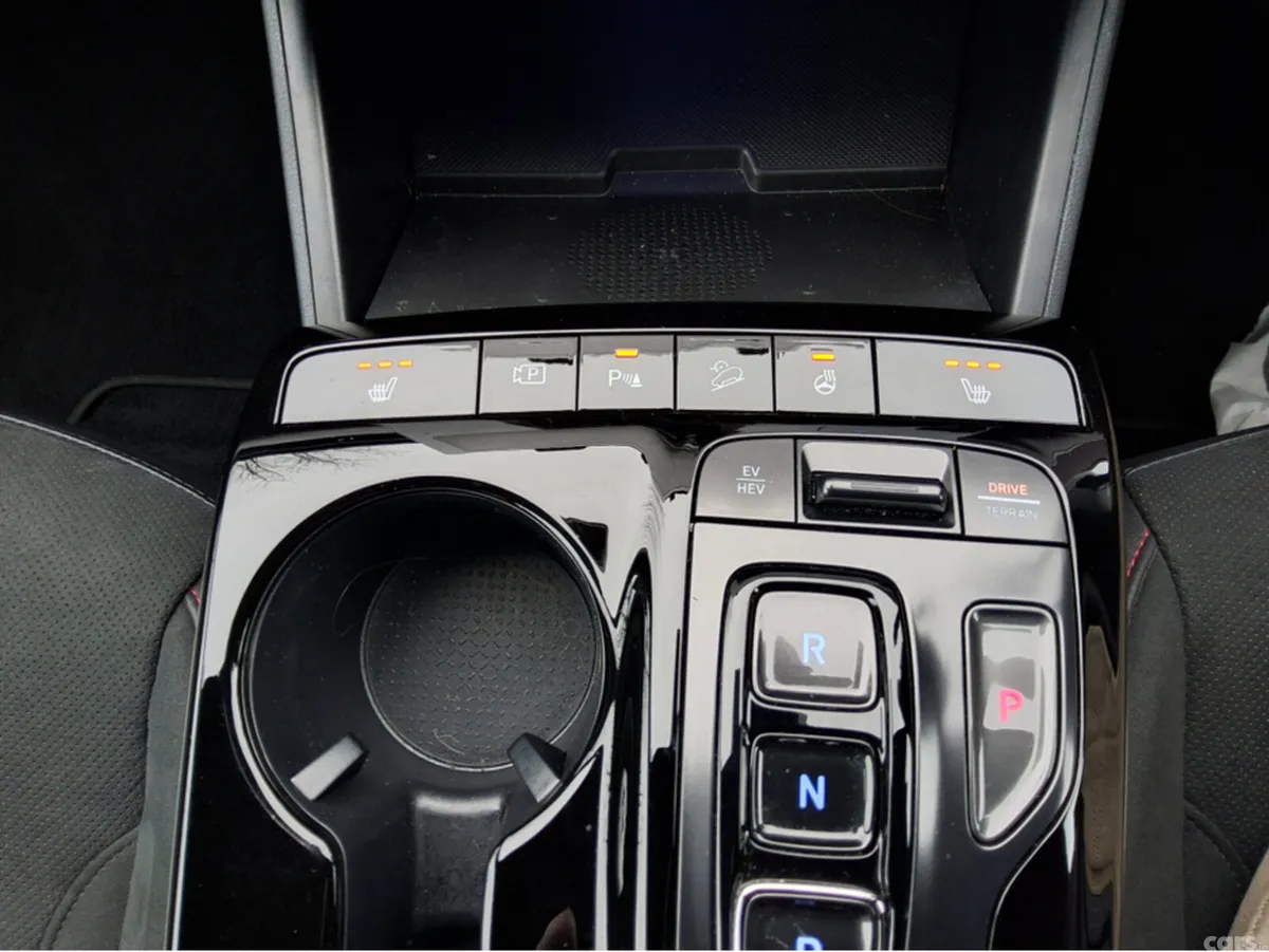 Hyundai Tucson SUV, Petrol Plug-in Hybrid, 2024, Silver