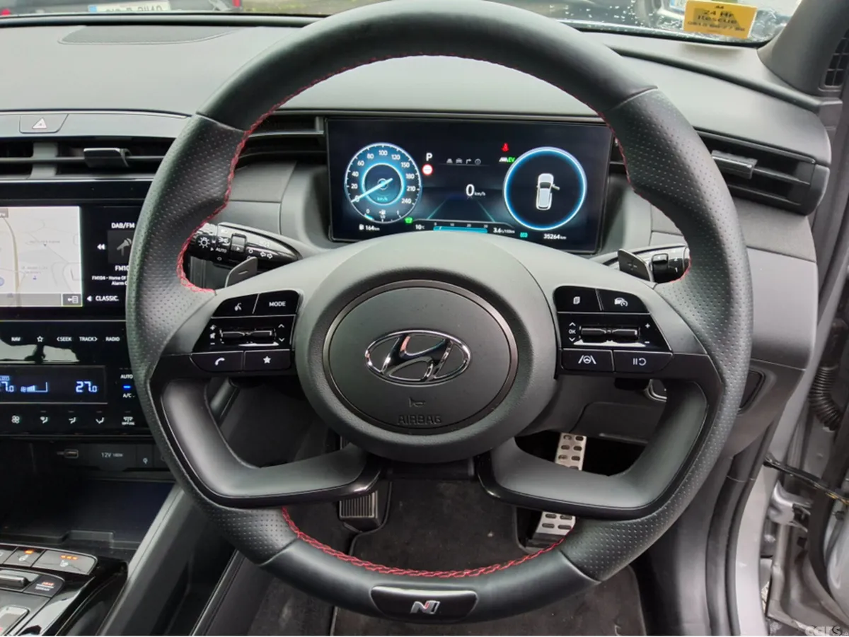 Hyundai Tucson SUV, Petrol Plug-in Hybrid, 2024, Silver