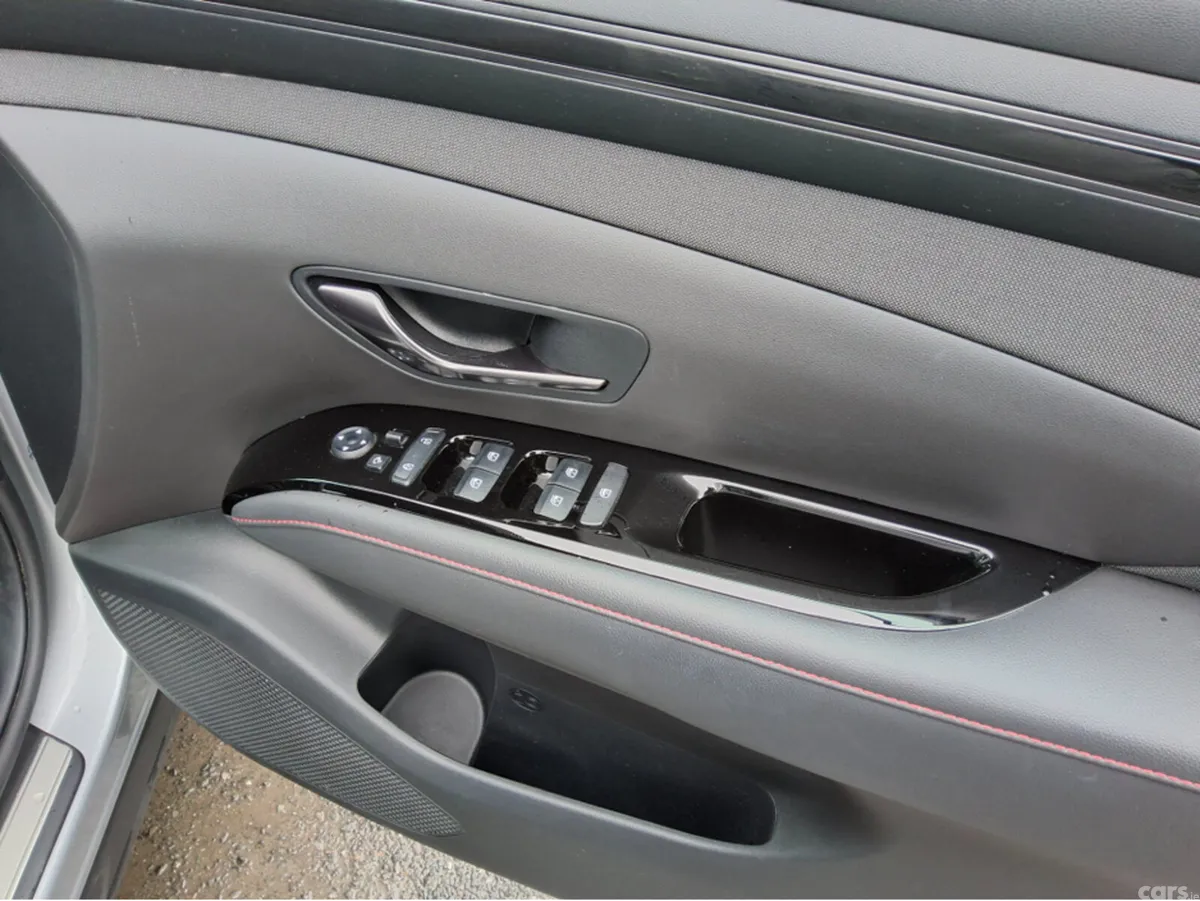 Hyundai Tucson SUV, Petrol Plug-in Hybrid, 2024, Silver